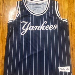 New York Yankees Basketball Jersey Aaron Judge Shirt T-Shirt sleeveless #99 SGA